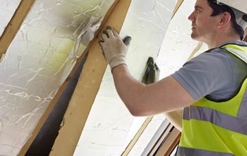 Boxted loft insulation
