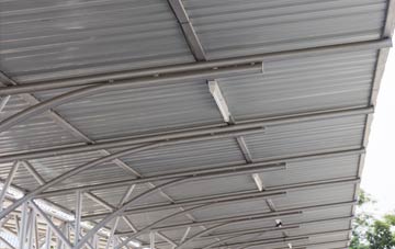 installing Boxted metal roofing