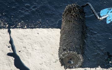 Boxted liquid sealant waterproofing