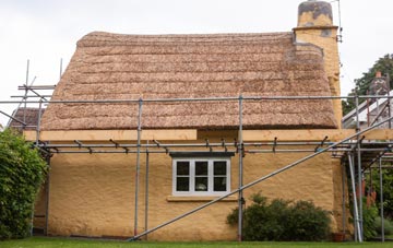 Boxted thatch roofing costs
