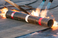 Boxted flat roof sealing