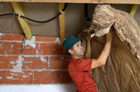 Boxted tapered roof insulation